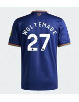 Newcastle United Nick Woltemade #27 Kolmaspaita 2025-26 Lyhythihainen